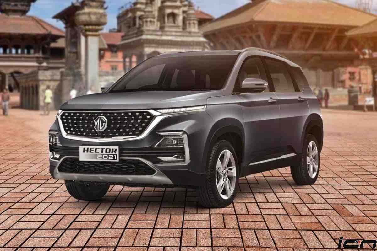 MG Hector in Nepal