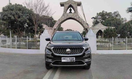 MG Hector to be 1car Car exported to Nepal from India