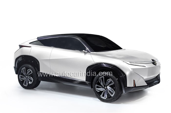 Maruti YTB Coupe SUV Rendering
