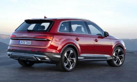 New 2022 Audi Q7 price