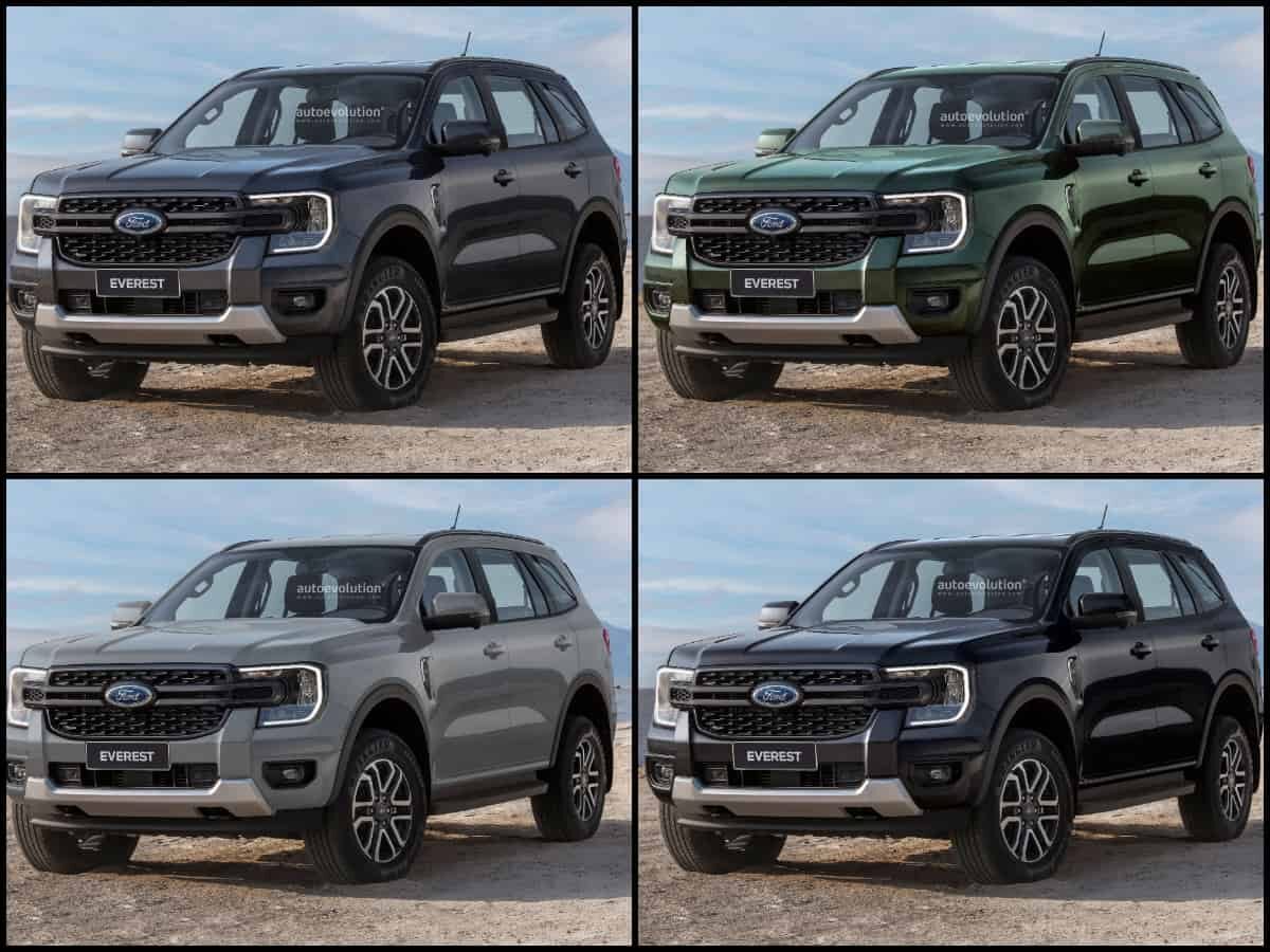 New 2022 Ford Endeavour Launch