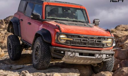 2022 Ford Bronco Raptor Features