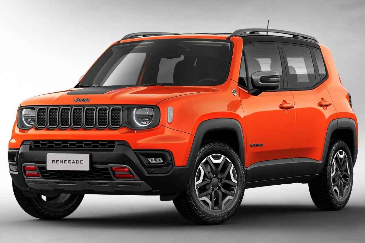 2022 Jeep Renegade Facelift