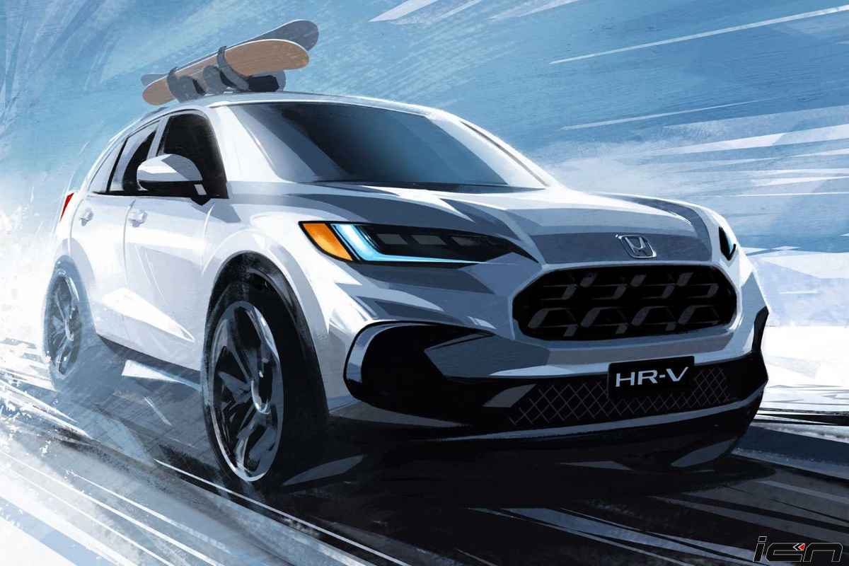2023 Honda HR-V Design Sketch