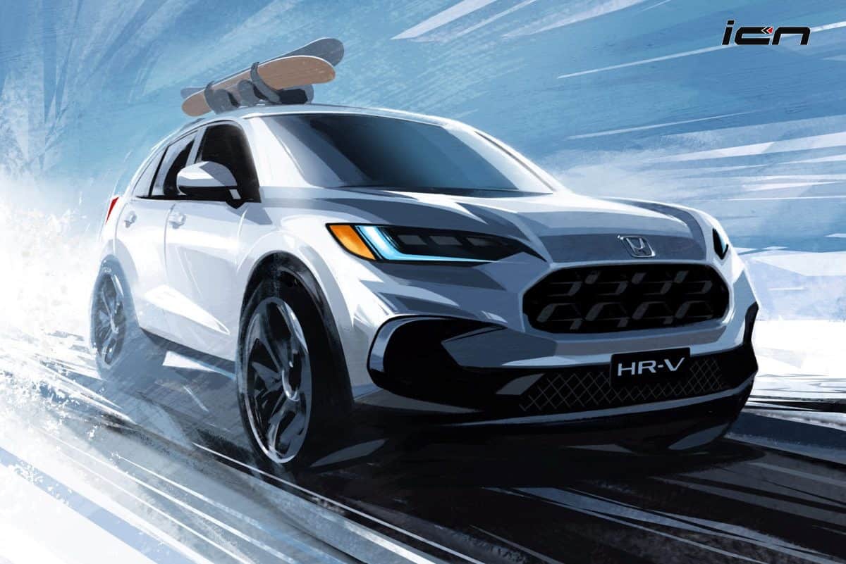 2023 Honda HR-V SUV teaser