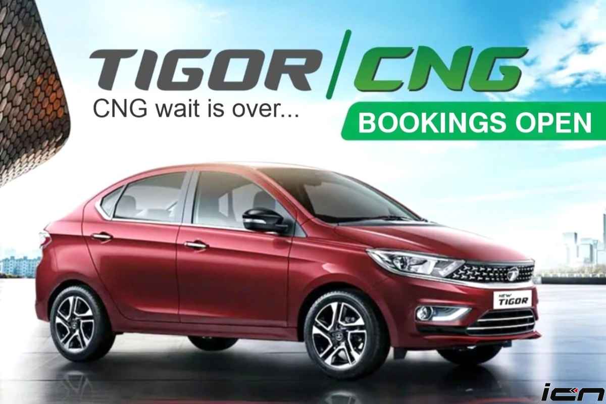 Tata Tigor CNG bookings