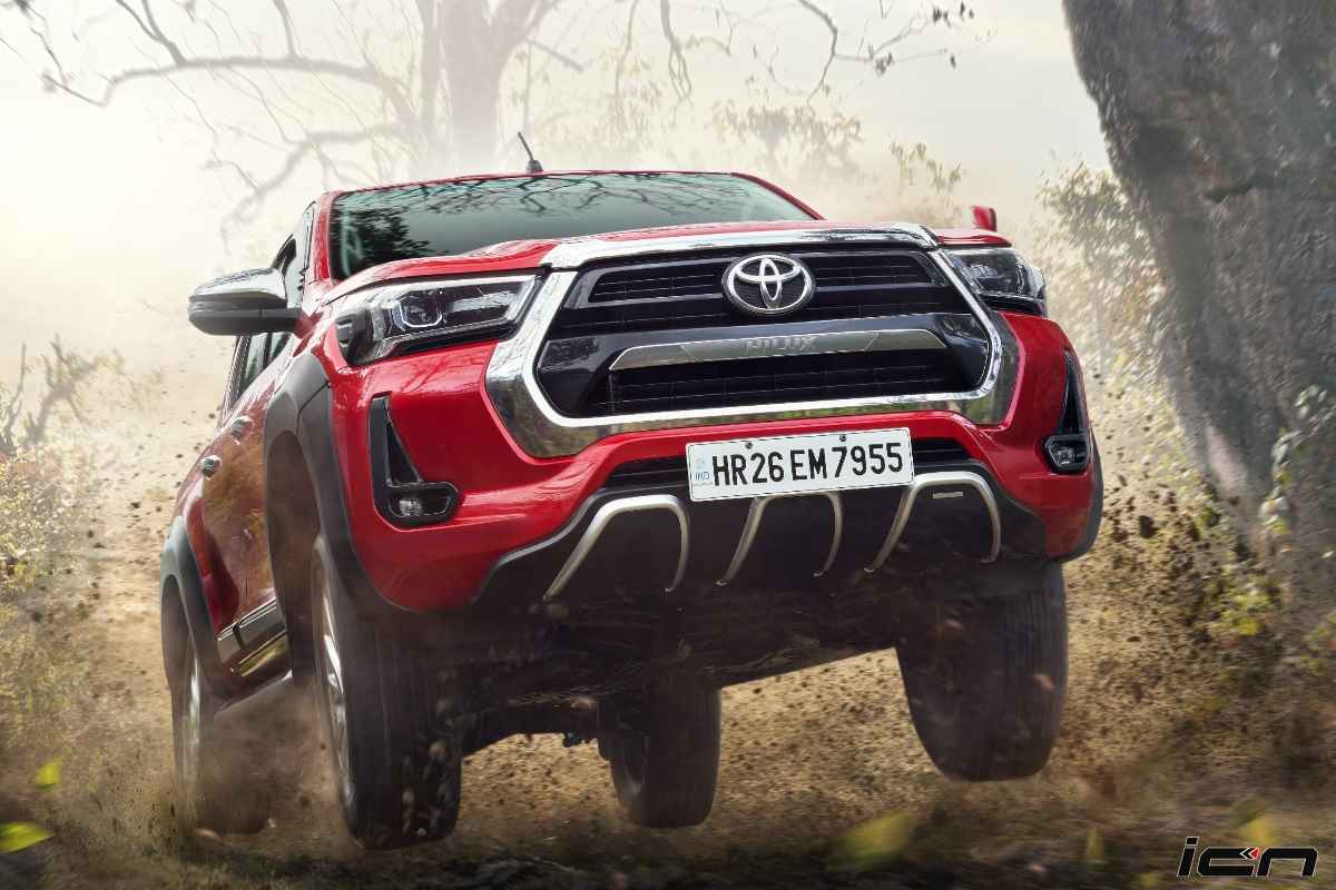Toyota Hilux Price India