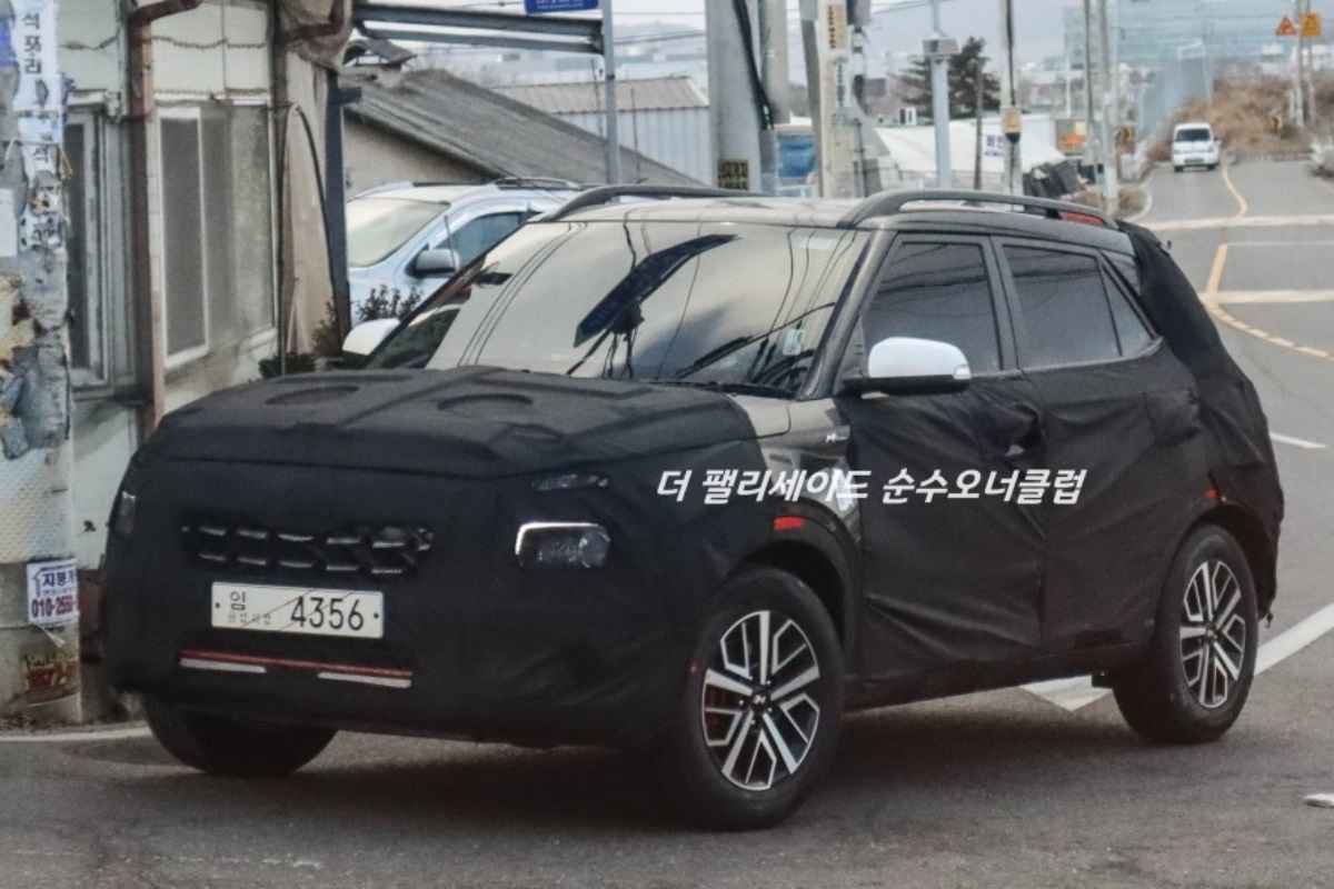 2022 Hyundai Venue N-Line Spotted