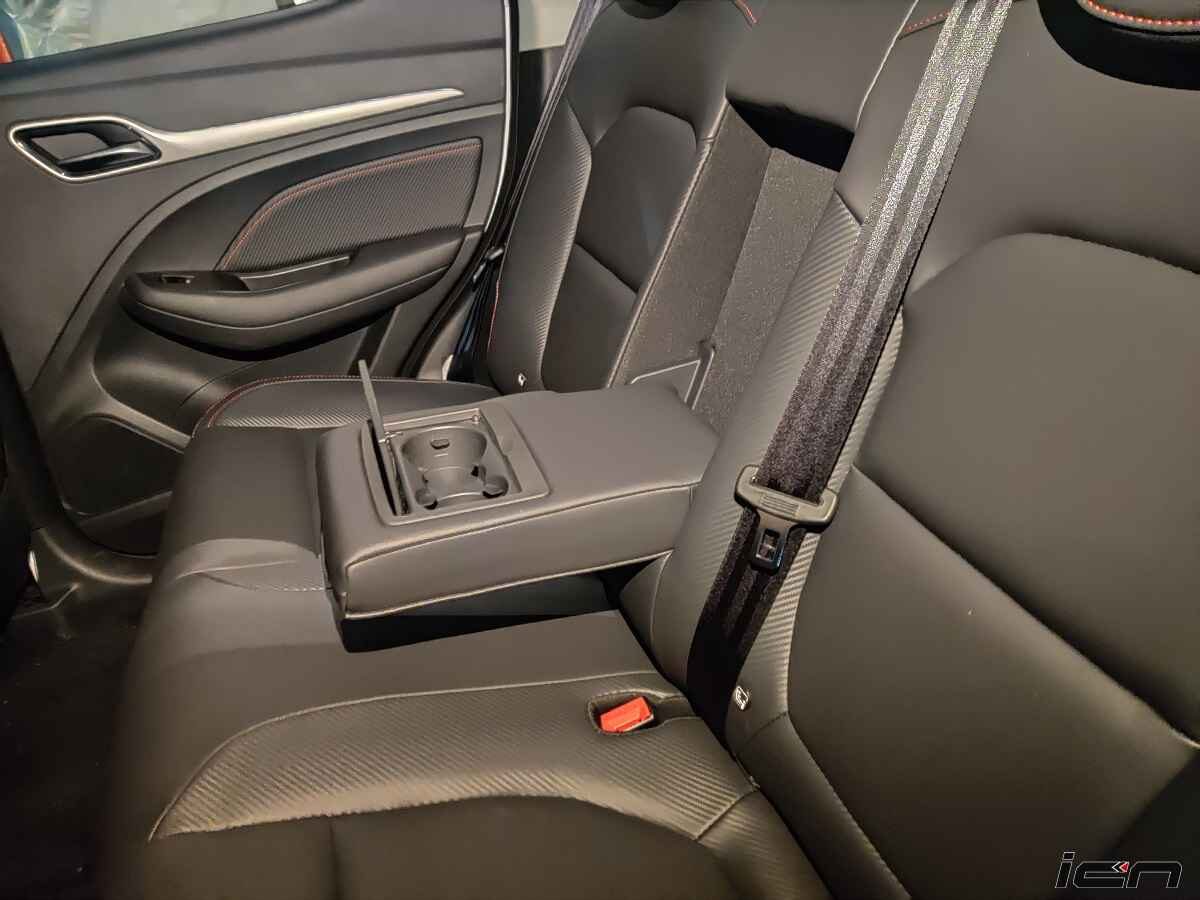 2022 MG ZS ELectric 2nd row seat
