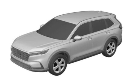 2023 Honda CR-V Patent Images