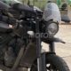 Bajaj Triumph Bike spied