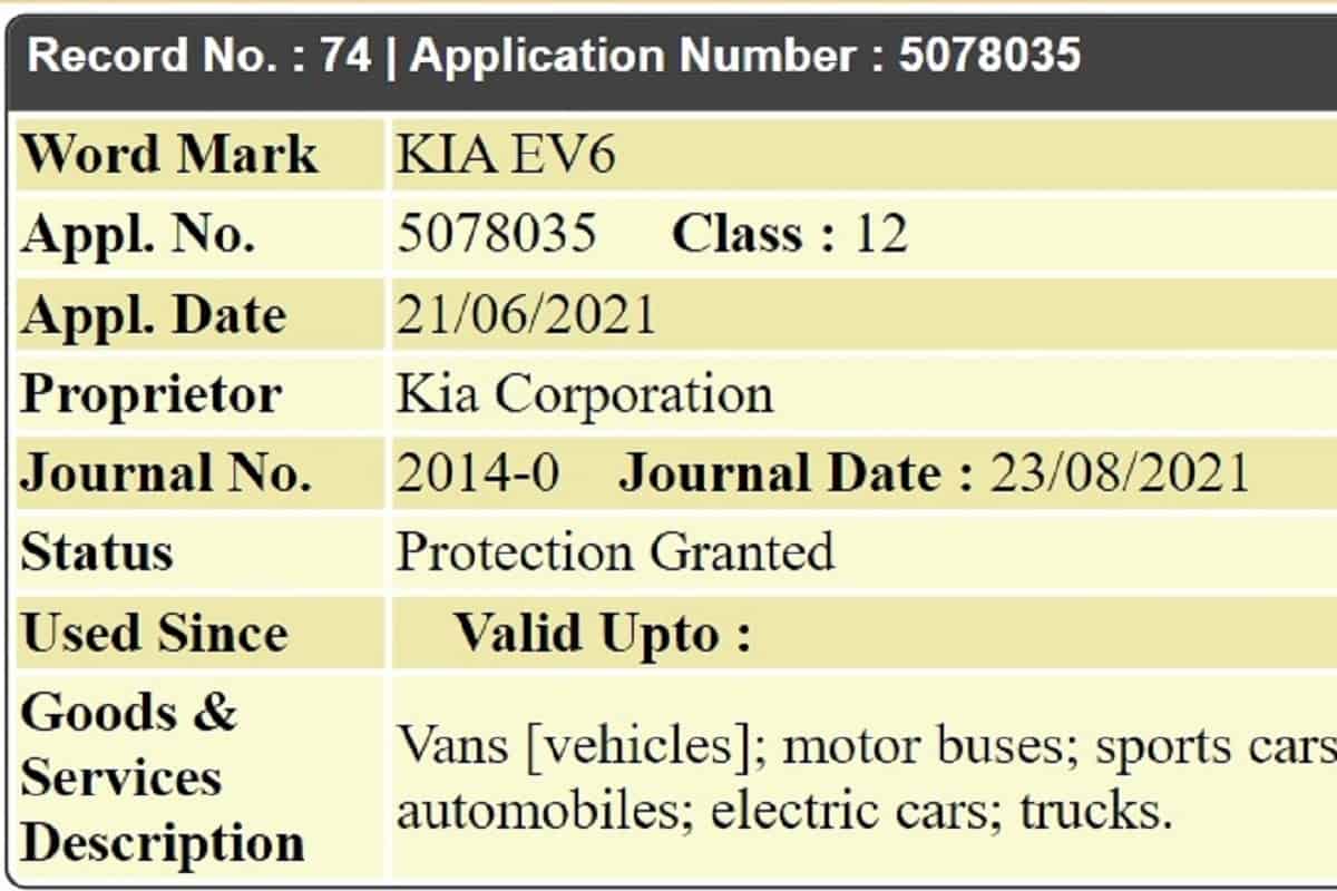 Kia EV6 India Launch