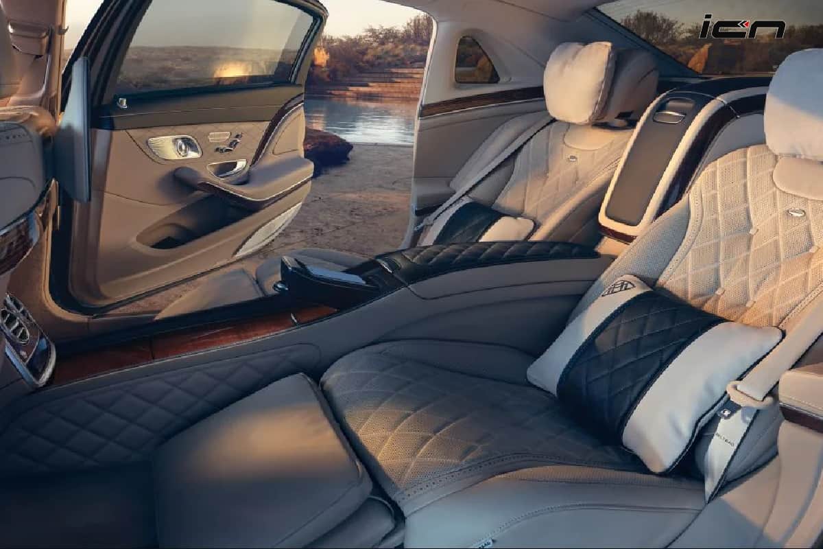2022 Mercedes Maybach S-Class India Launch