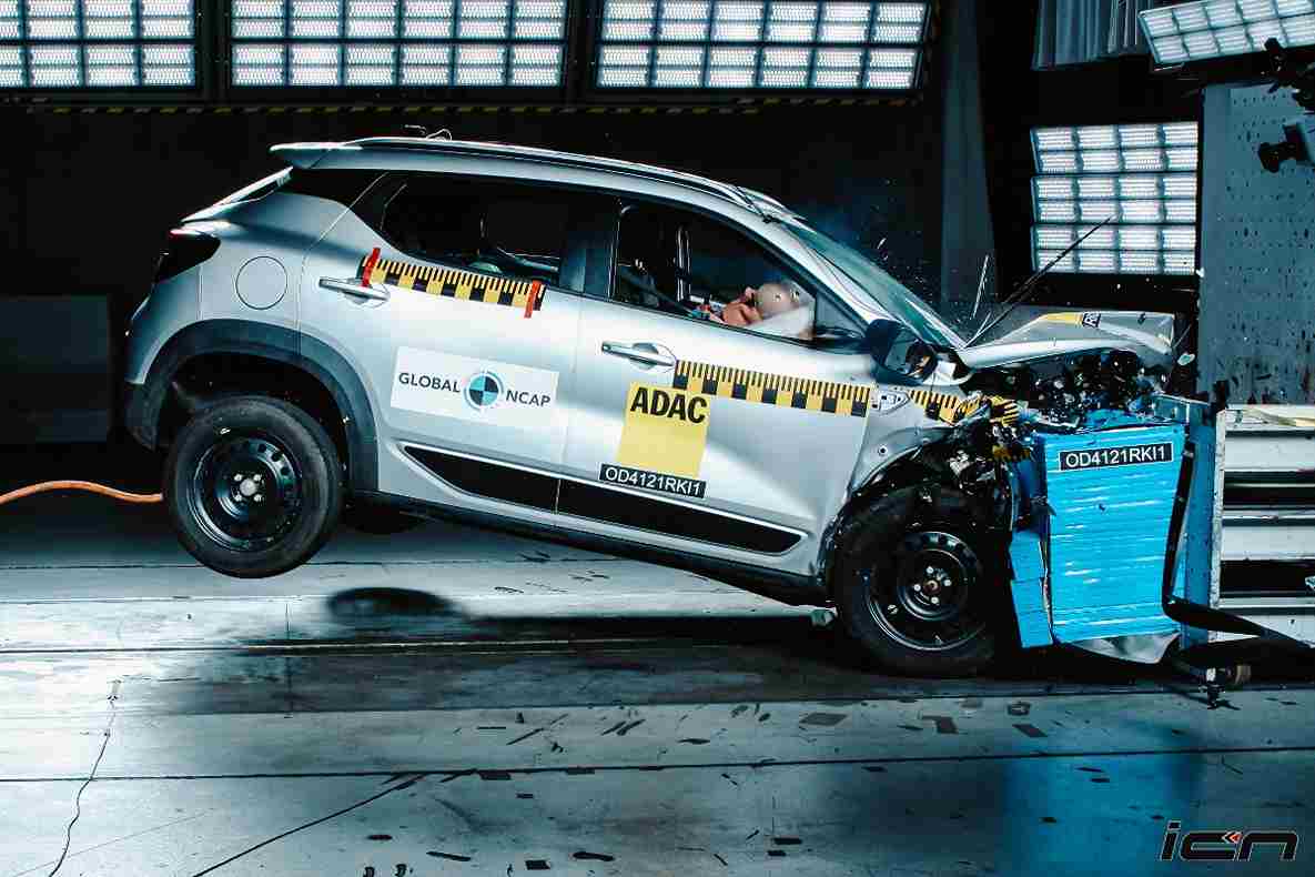 Renault Kiger Crash Test