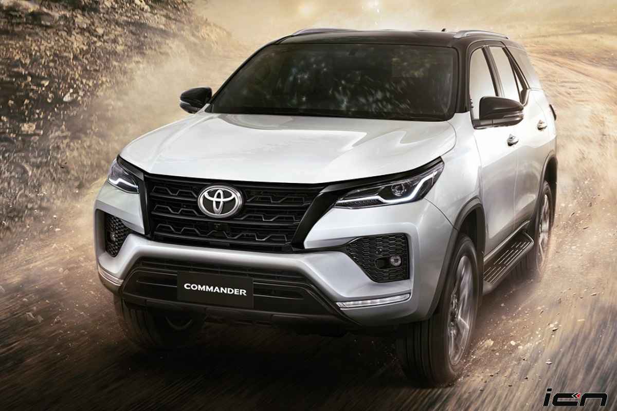 2022 fortuner The Toyota