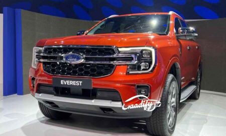 2023 Ford Endeavour Everest BIMS