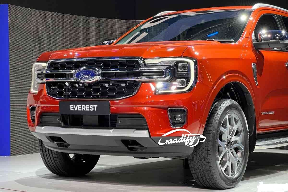 2023 Ford Endeavour Everest Front