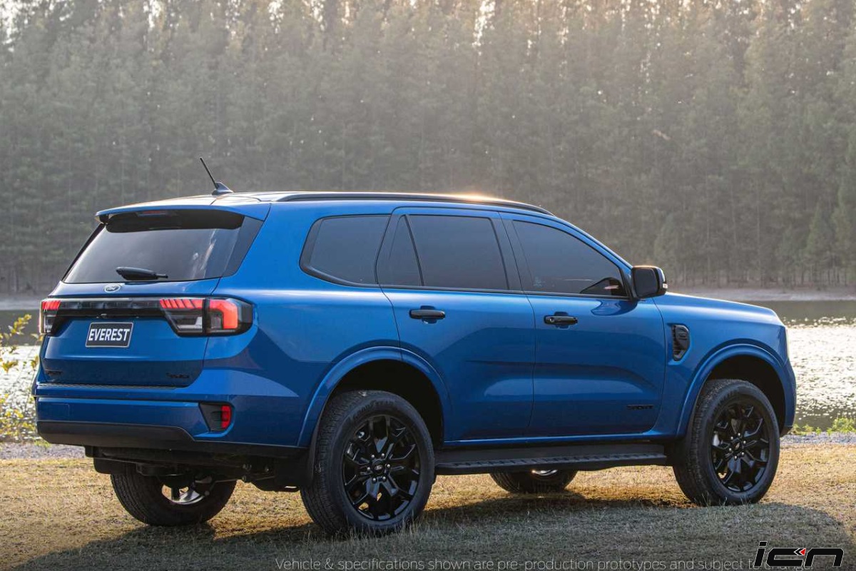 2023 Ford Endeavour Side Profile