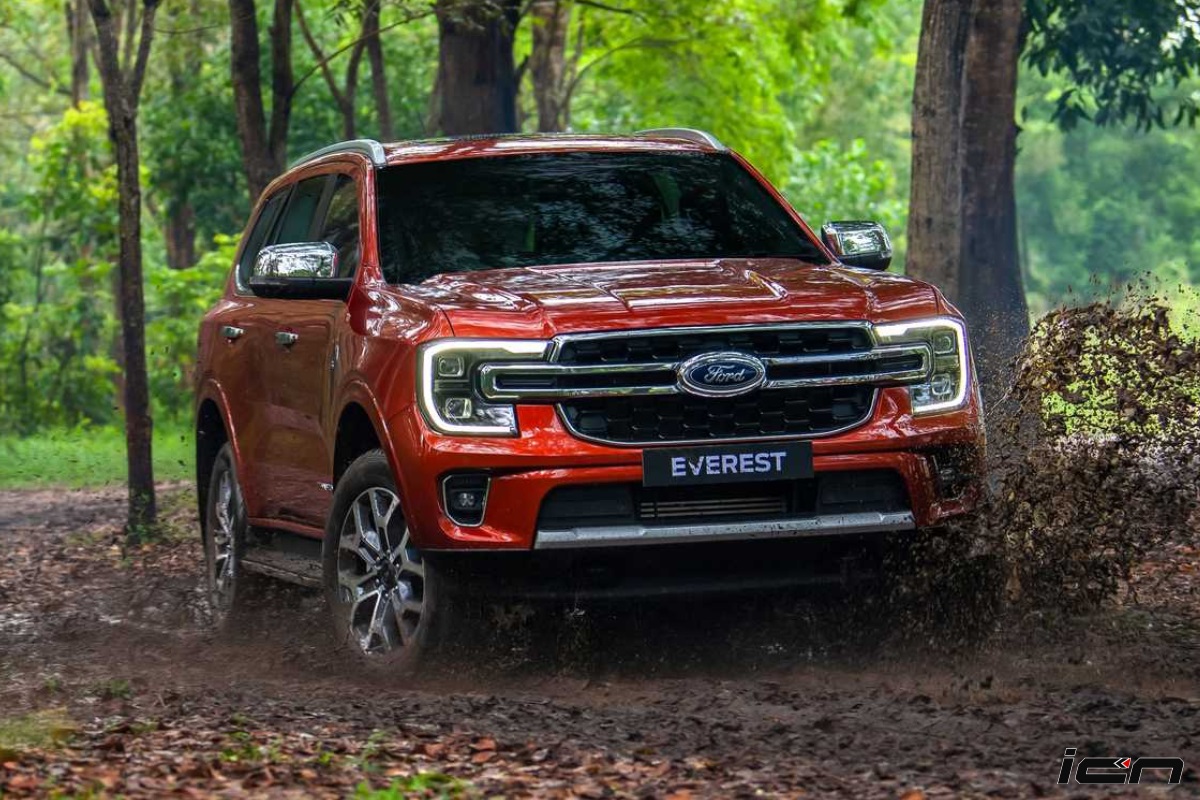 2023 Ford Endeavour Specs