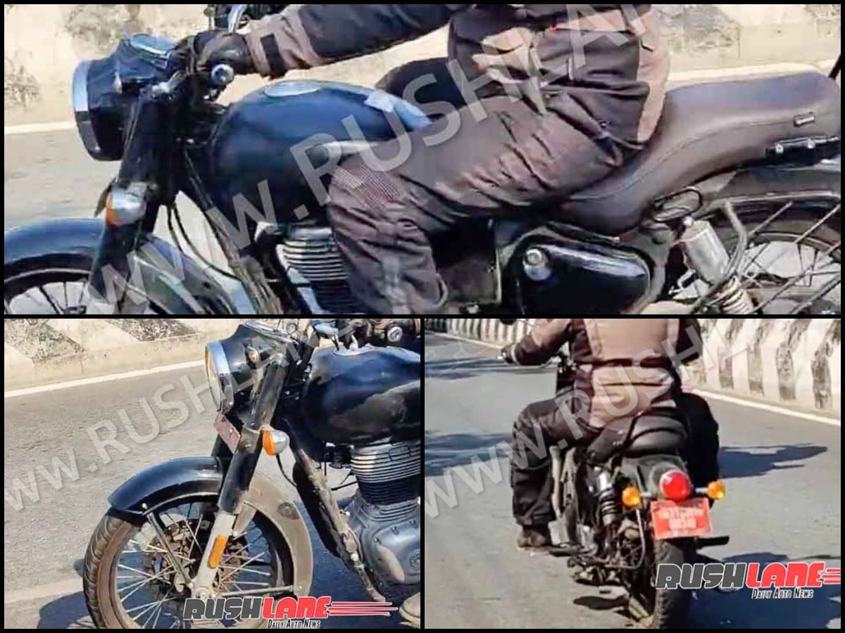 2023 Royal Enfield Bullet 350 Spied