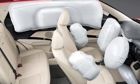 6 airbags new cars