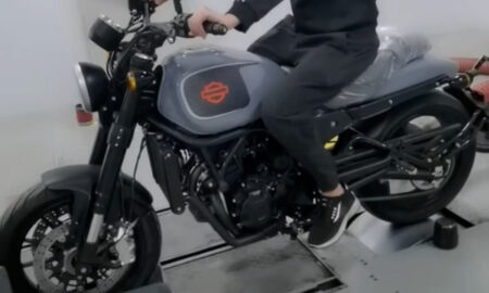 Harley Davidson 500cc Motorcycle