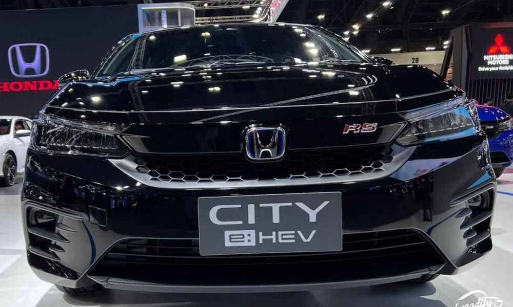 भारत में Honda City Hybrid की बुकिंग शुरू
