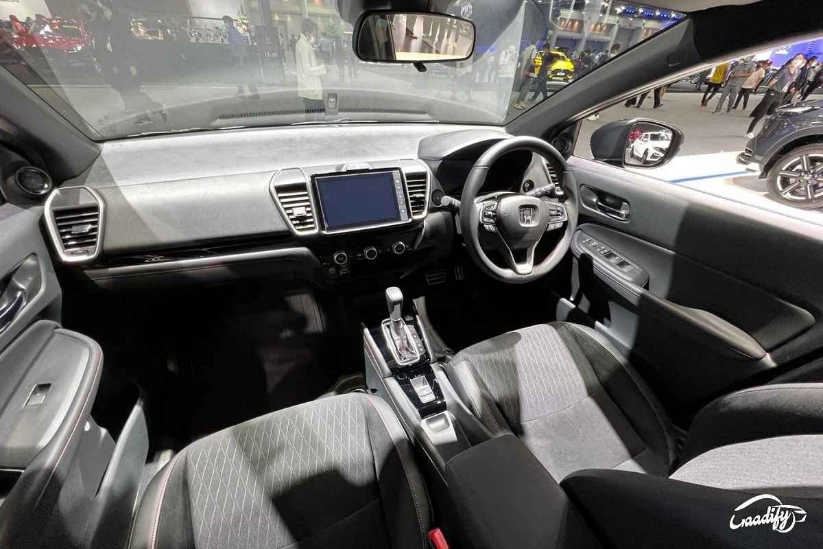 BIMS Interior Honda City Hybrid