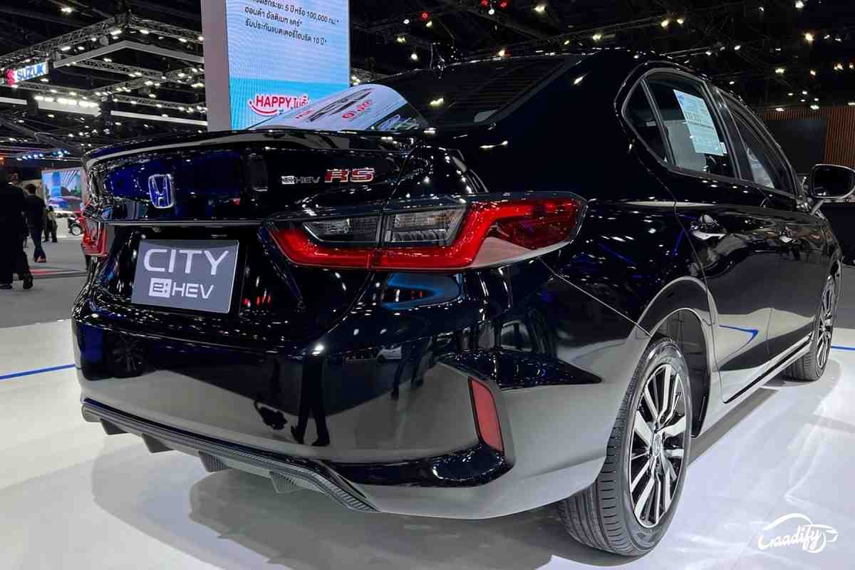Honda City Hybrid Unveiled BIMS