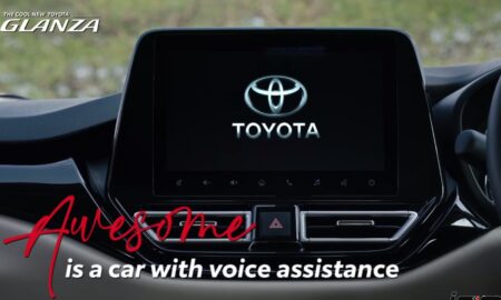 2022 Toyota Glanza Touchscreen