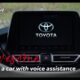 2022 Toyota Glanza Touchscreen
