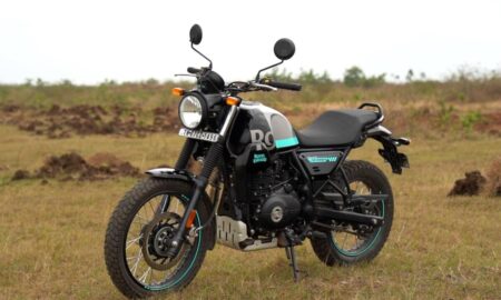 Royal Enfield Scram 411 First Ride Review