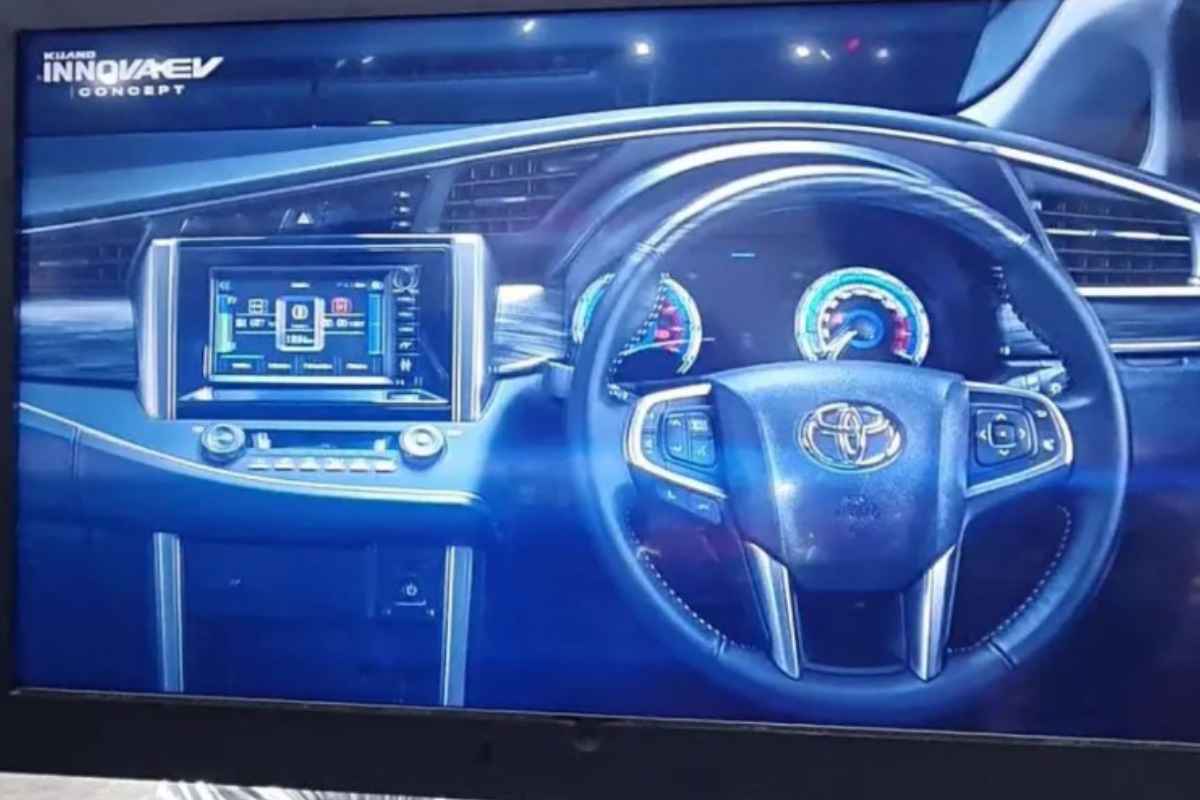 Toyota Innova Electric Concept Interior