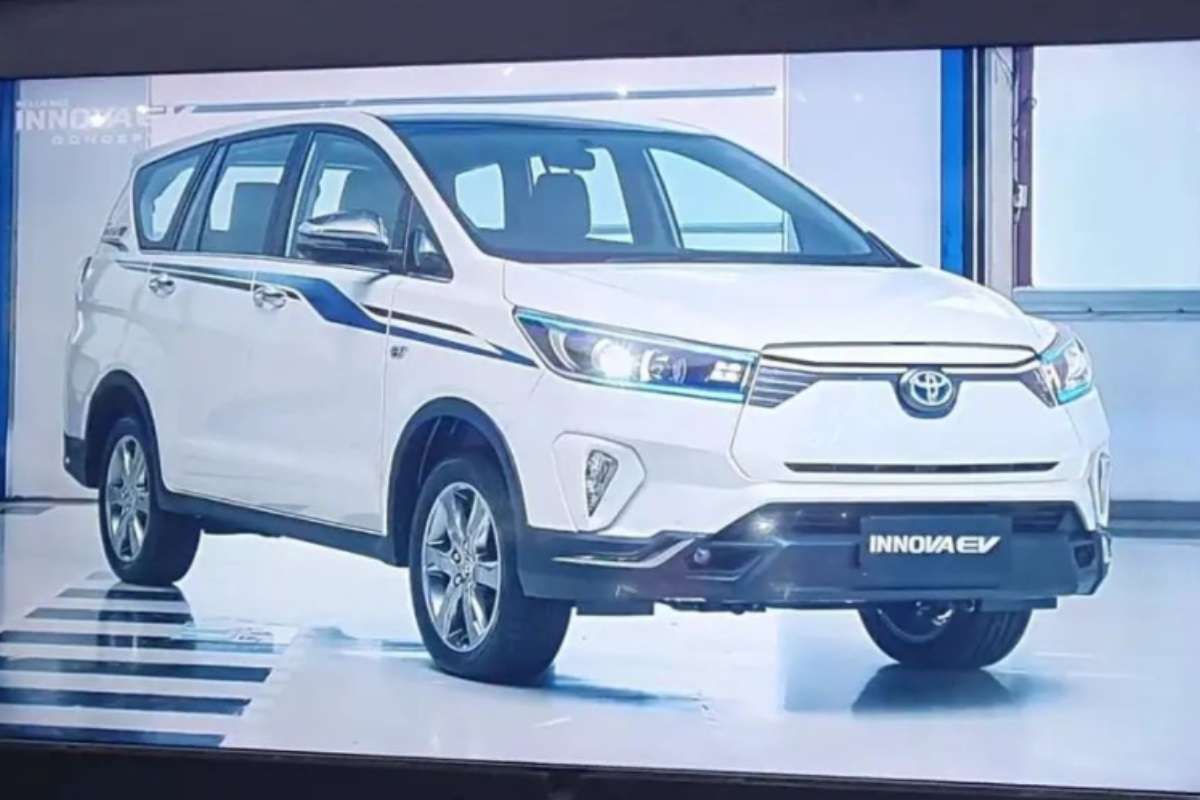 Toyota Innova Electric Concept