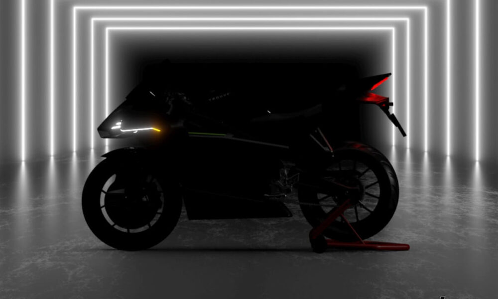 Trouve Motor Teases Its Electric Hyper-Sports Bike; 200kmph Top Speed