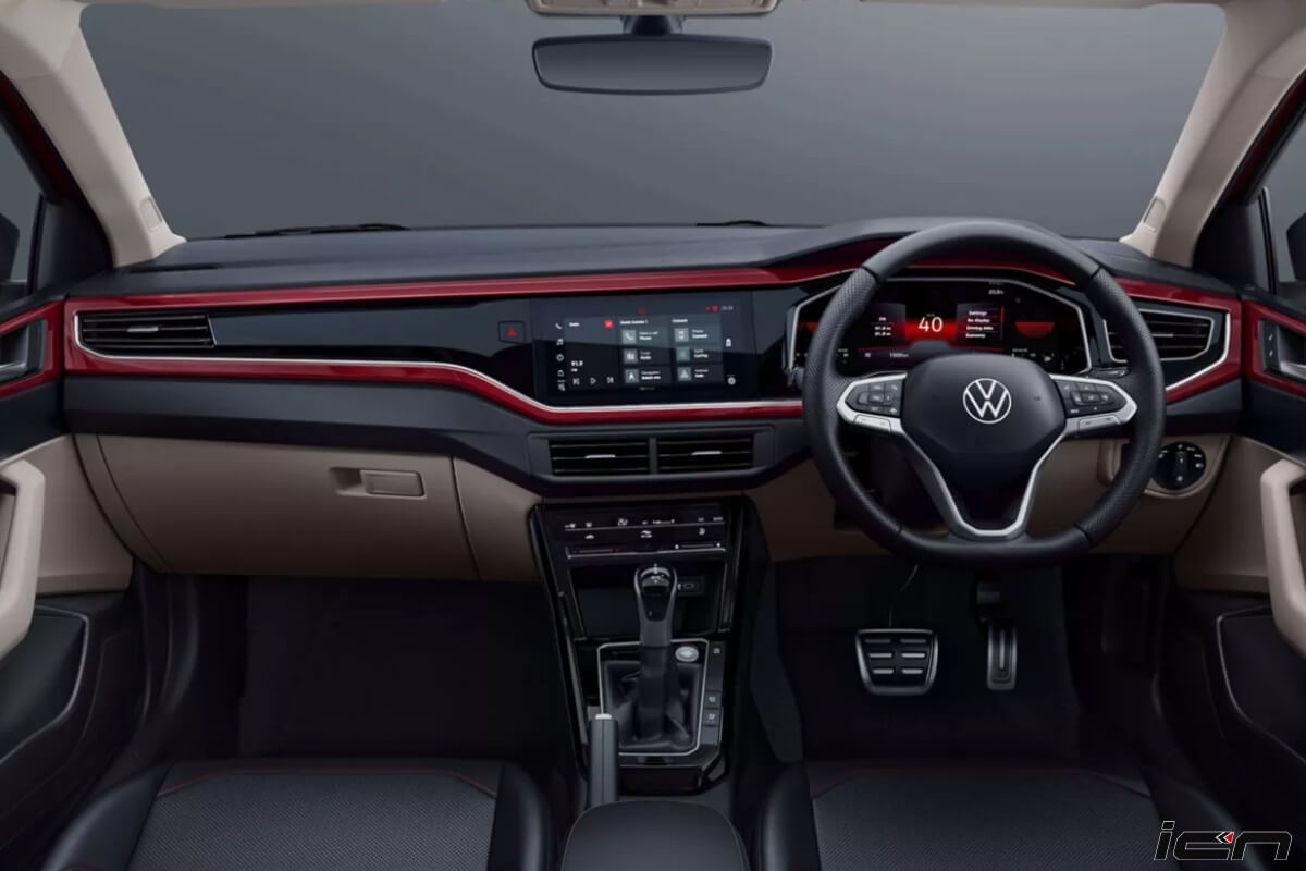 VW Virtus Interior