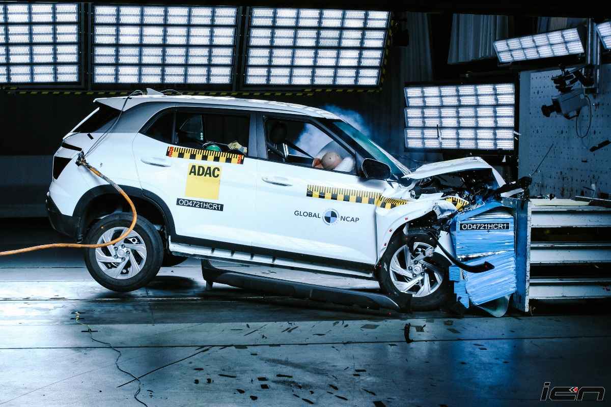 Hyundai Creta crash test