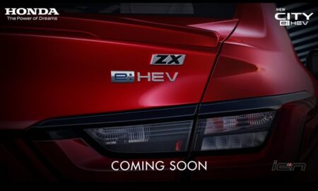 New Honda City ZX eHEV teased