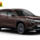 Toyota D22 SUV rendered
