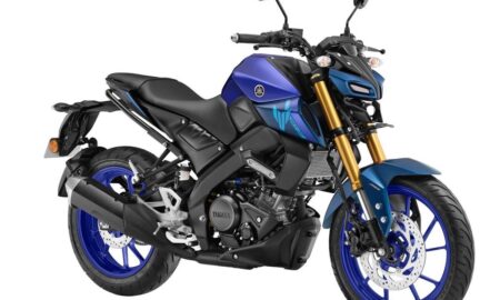 2022 Yamaha MT-15 Racing Blue