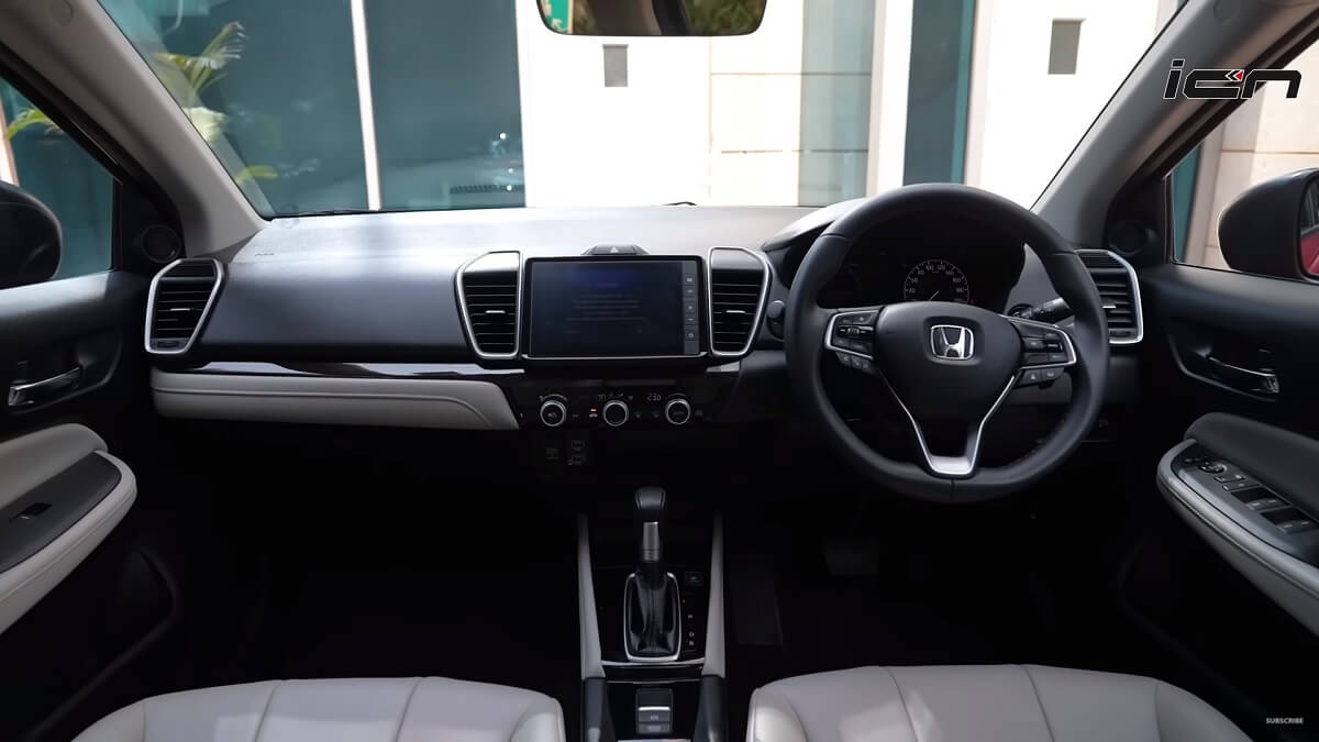 2022 Honda City Hybrid Interior