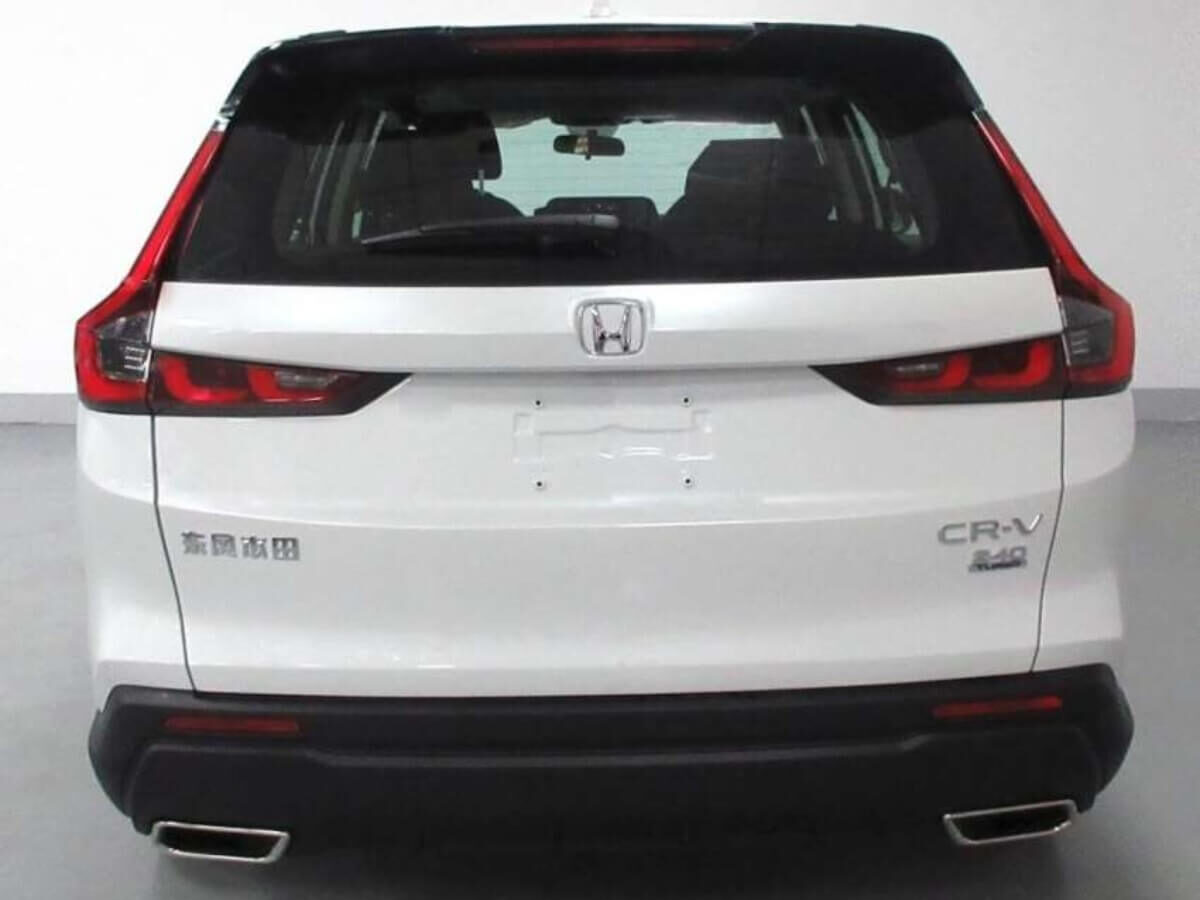 Honda CR-V 2023 Rear Leaked