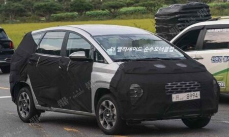Hyundai Stargazer Korea Spied
