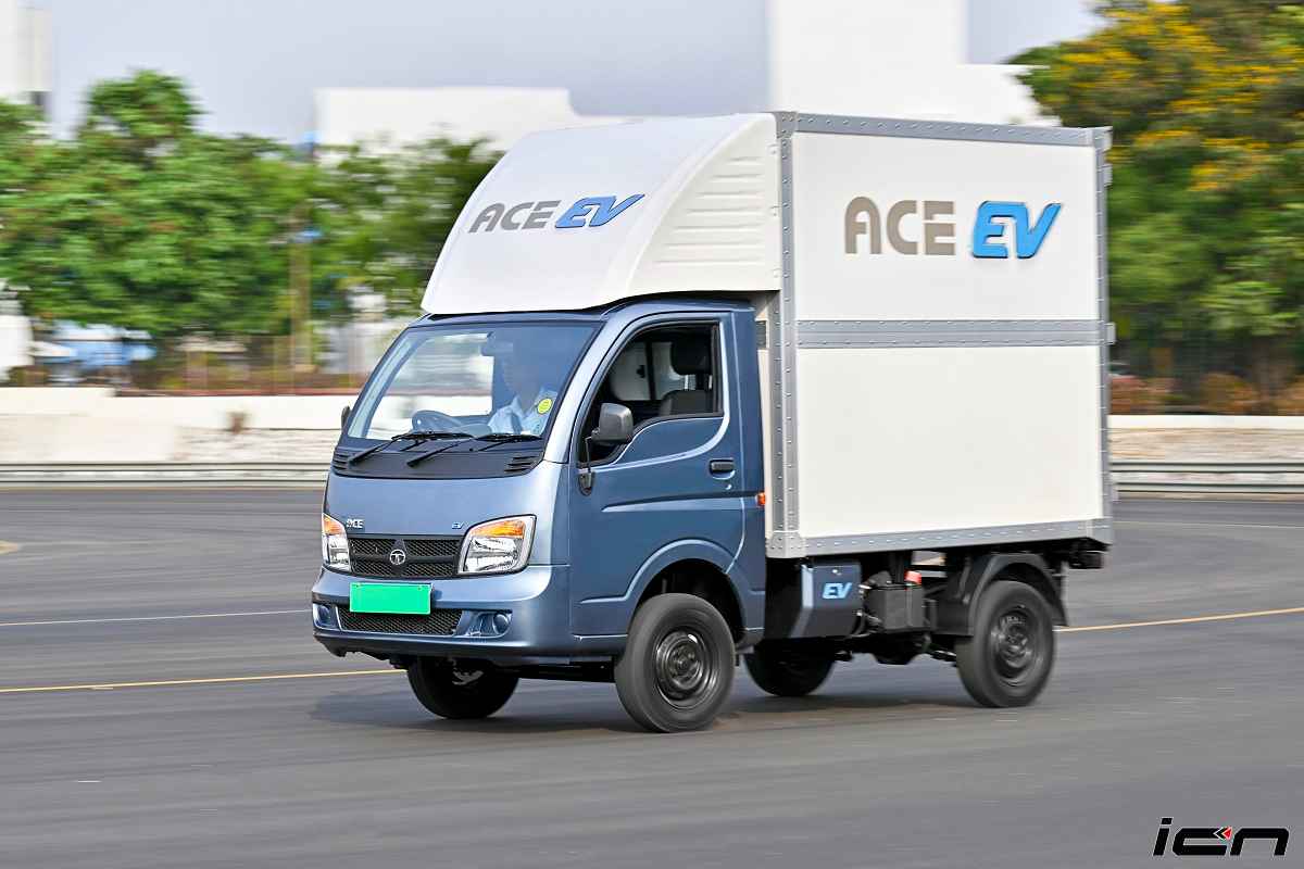 Tata Ace EV