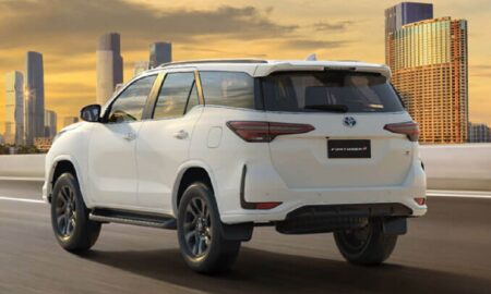 Toyota Fortuner GR Sport Features