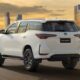 Toyota Fortuner GR Sport Features