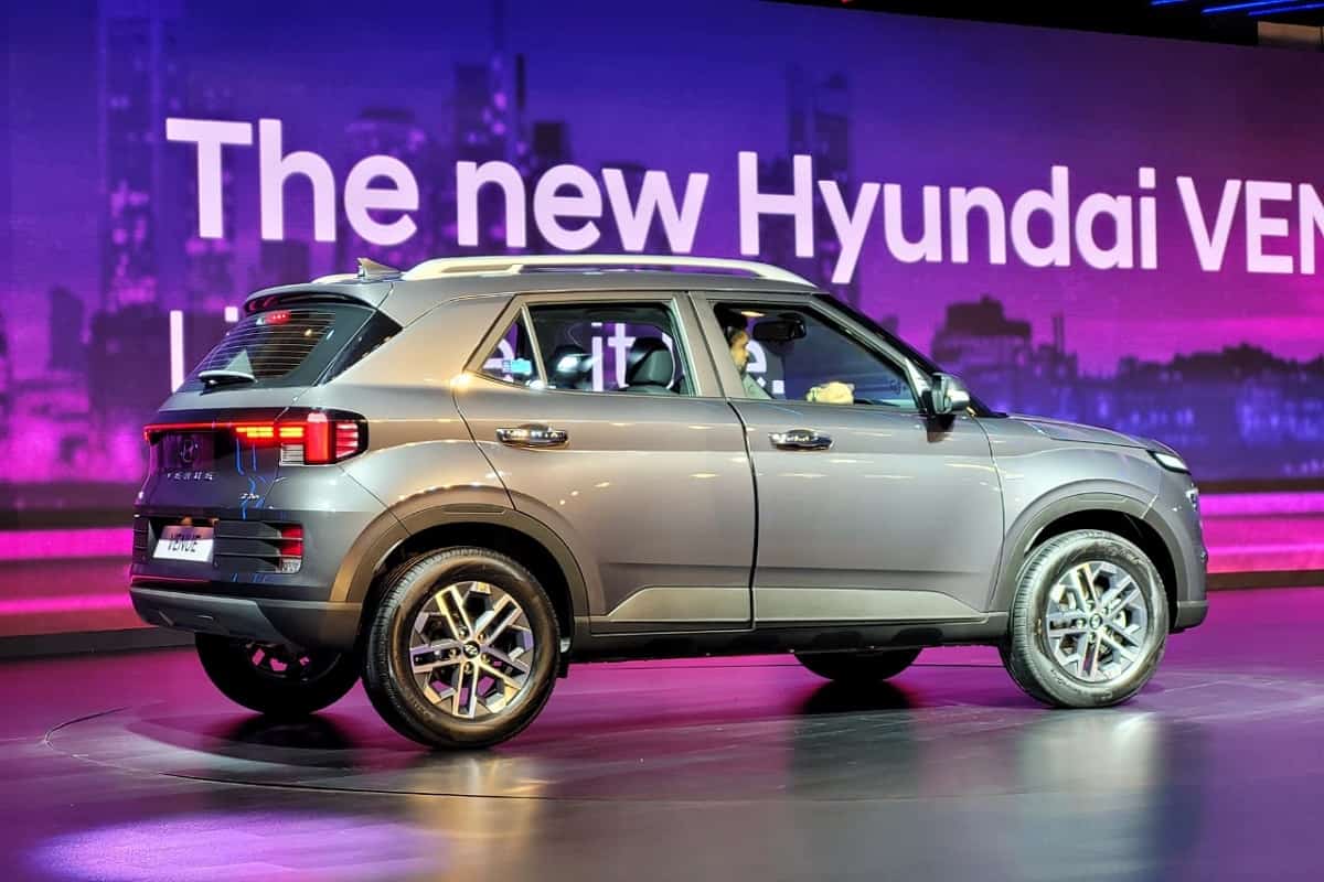 2022 Hyundai Venue Variants