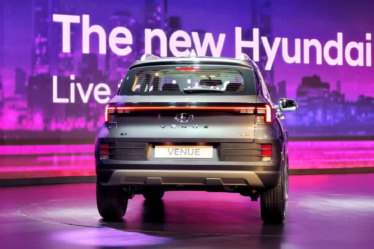2022 Hyundai Venue colours