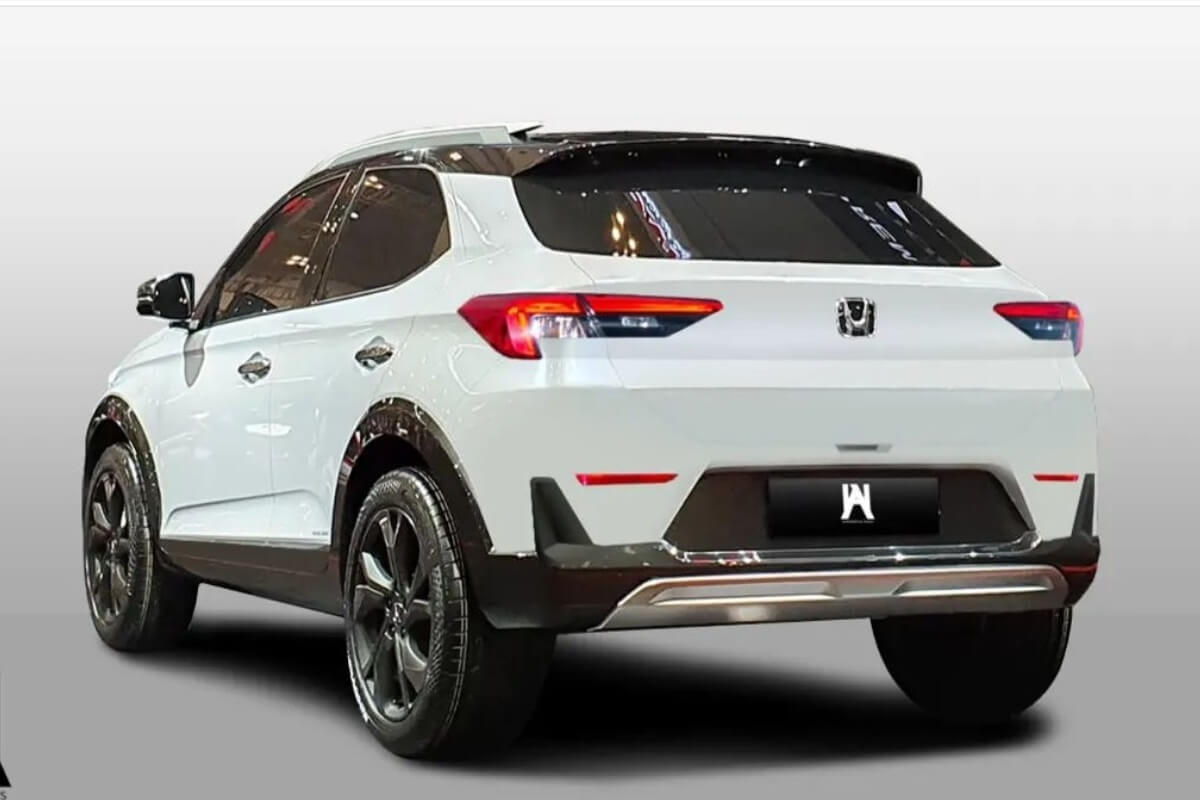 Honda Compact SUV Production Model Rendered