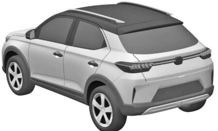Honda RS SUV Rear Patent